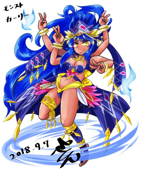 カーリーのtwitterイラスト検索結果