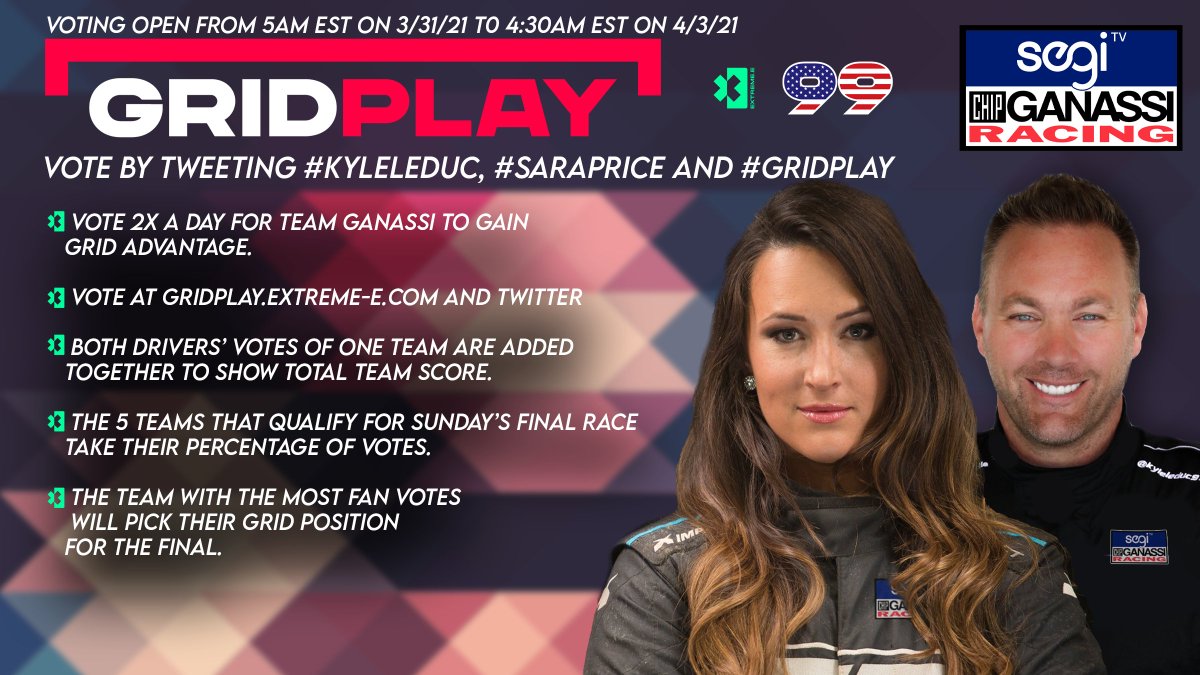 Chip Ganassi Racing ⚡️ tweet media