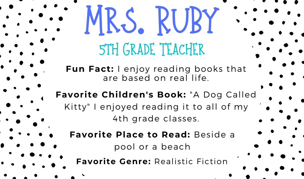PatlanES's tweet photo. Happy Wednesday! Today’s Library Featured Faculty is one @SeguinISD retired teachers, Mrs. Ruby! She’s been in education for over 30 years and 18 of those were here at Patlan! She’s currently a long term sub for 5th grade. #PatlanFaces https://t.co/QP1GVJ8VzZ