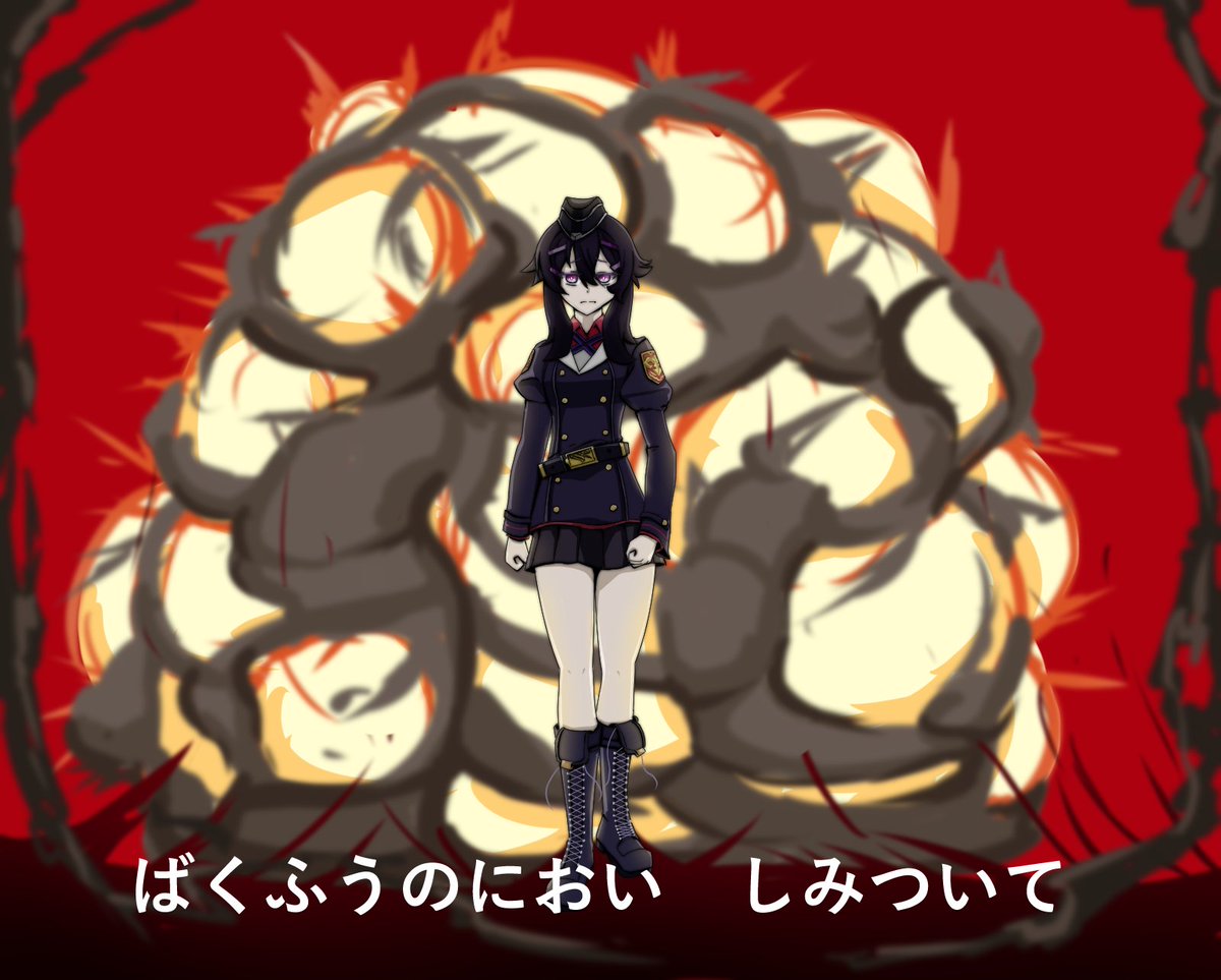 #今月描いた絵を晒そう 