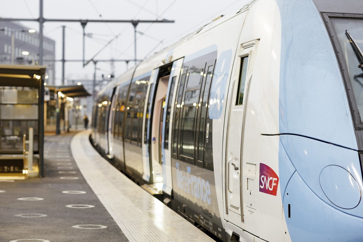 Transilien SNCF Voyageurs tweet media