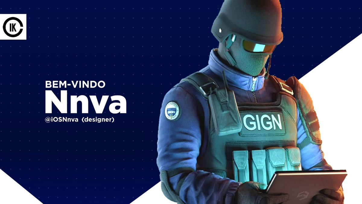 KillersInsanity's tweet photo. Indo no embalo da apresentação anterior, anunciamos nosso designer @iOSNnva. Todas as arts ficarão por conta dele, brabíssimo! #GoiK🔥
#iKNoTopo💙 https://t.co/zOylPpYzUl
