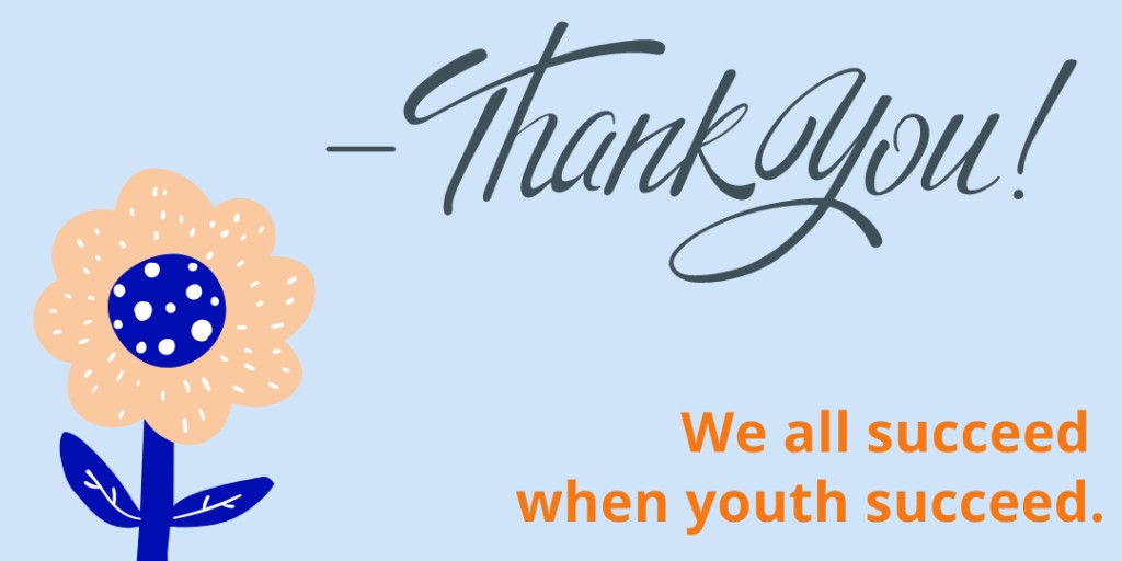 As a community collective, we've done a lot in 10 years. We've served 150K+ youth and partnered with 100+ organizations. We've offered 100+ trainings and trained 2,000+ individuals to better support youth. Thank you for supporting us. youth-thrive.org #YouthThriveTurns10