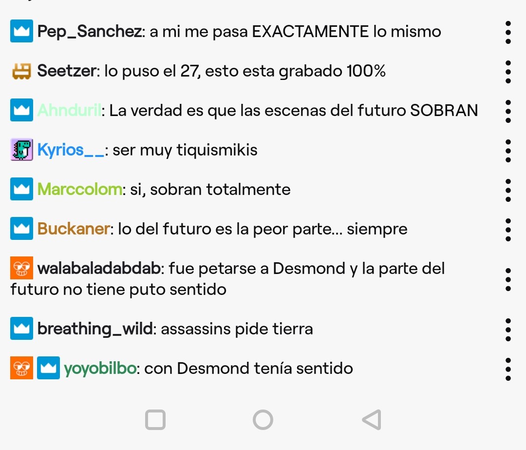 Ivan_Nun's tweet photo. @ChiclanaFriends @javisoap @juanpui @Pep_Sanchez Estoy viendo en diferido el otro y el de la moto y Pep sale sin el icono de suscripción alado de su nombre. No se le debe ningún Grasias. https://t.co/3pJUaDDldx