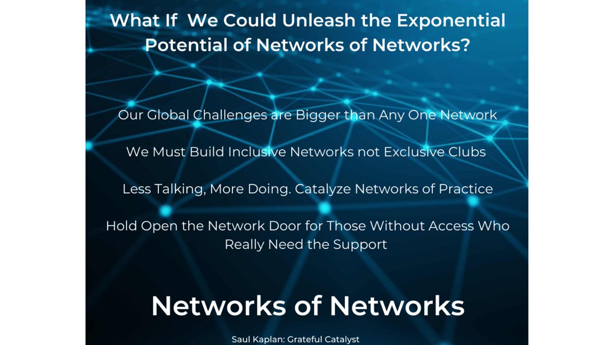 skap5's tweet photo. Before networks there were chains. Supply chains, value chains, chains of command and for far too many chains of oppression. Amazing #CH #NetworksOfNetworks conversation with brilliant and compassionate global network weavers. A few early thoughts from a grateful catalyst. https://t.co/GhBvPyN9I9