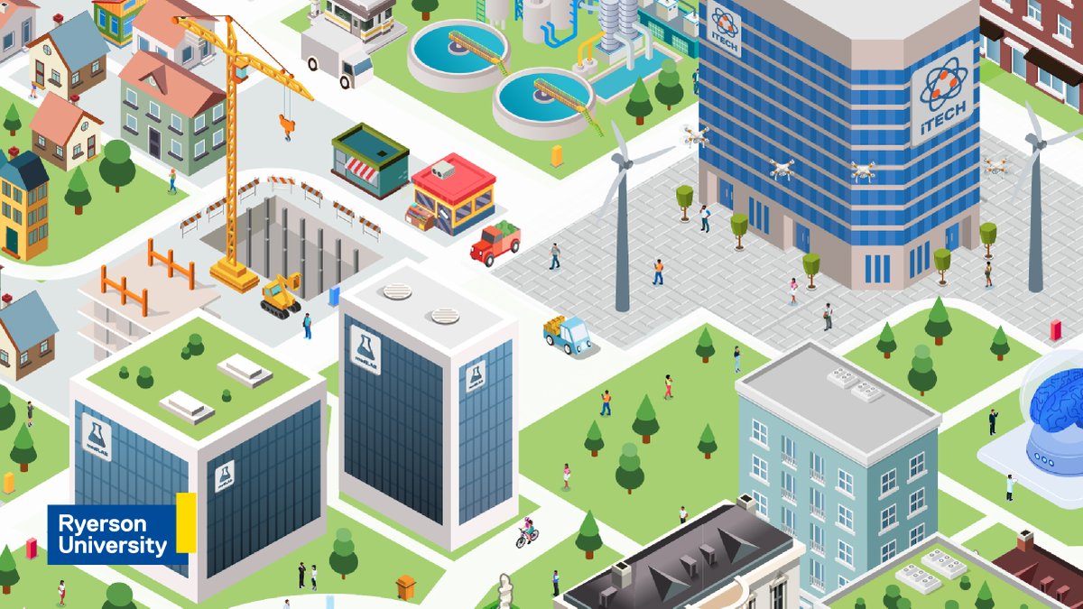 researchTMU's tweet photo. Our interactive city map highlights the innovative #research taking place @RyersonU to diagnose and treat #COVID19. Explore their work: https://t.co/ffpxsbZZb2 https://t.co/aAM7ccQrRt