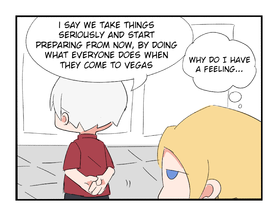 Adler and Soldat go to EVO. 