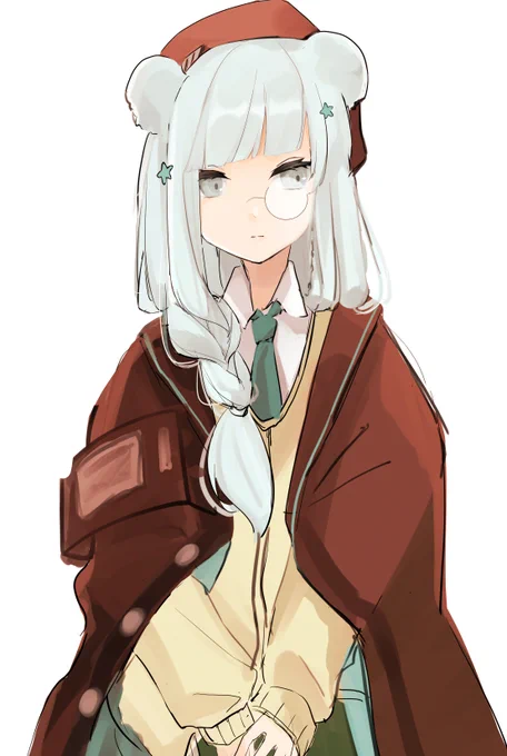 力尽きた
#アークナイツ 