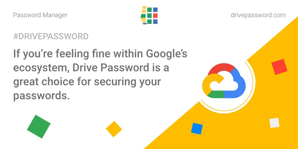 Drive Password tweet media