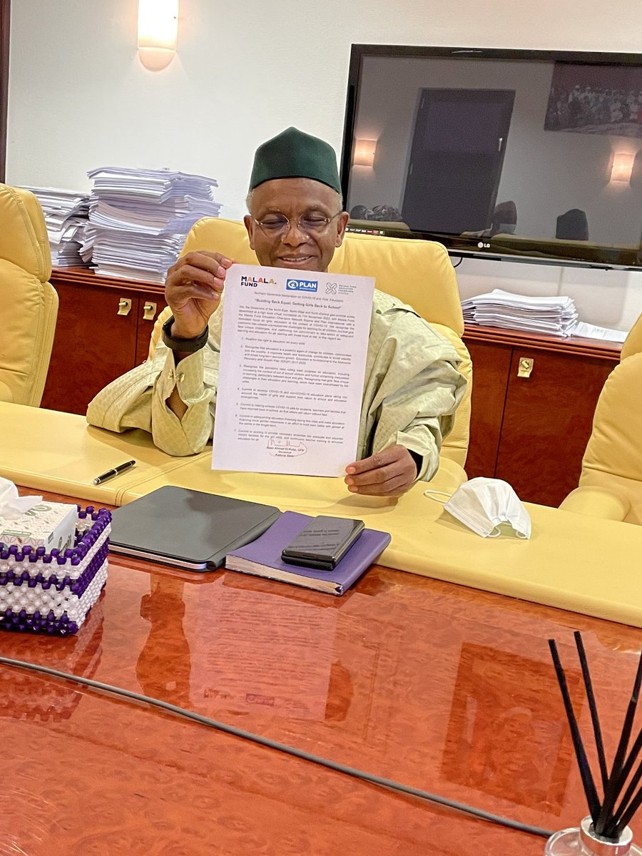 Governor of Kaduna tweet media