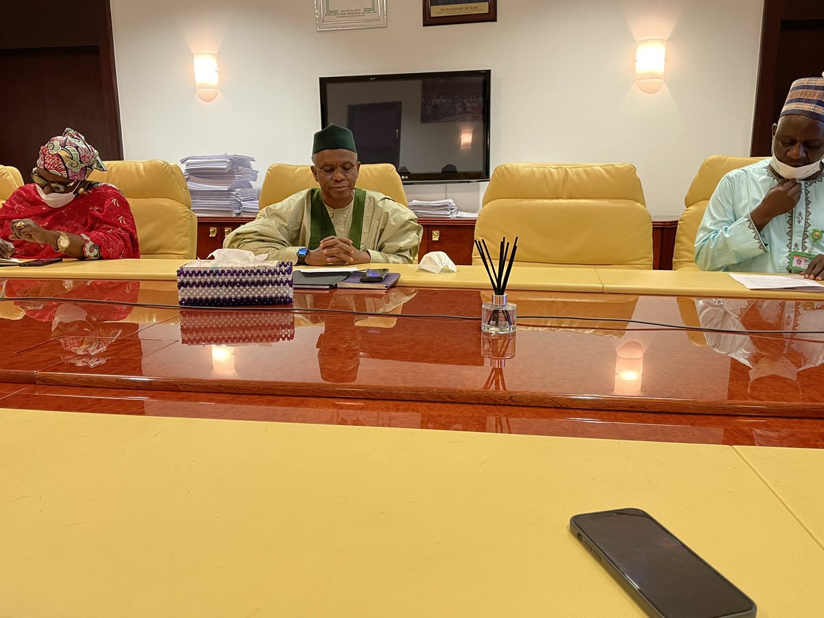 Governor of Kaduna tweet media