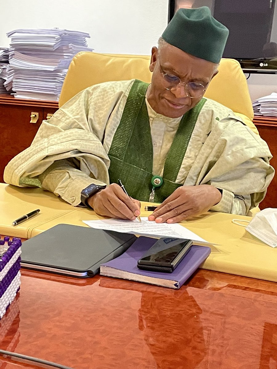 Governor of Kaduna tweet media