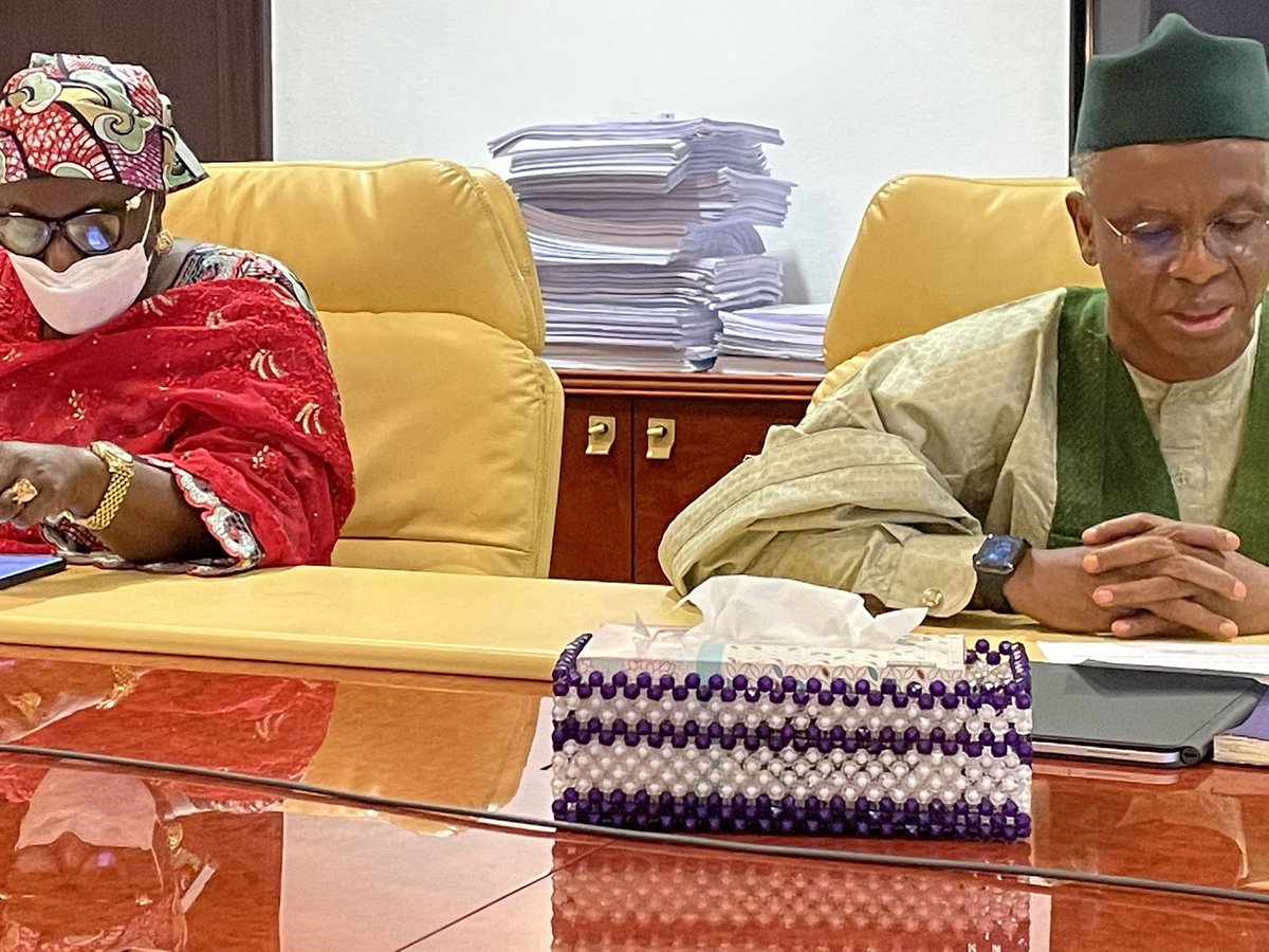 Governor of Kaduna tweet media