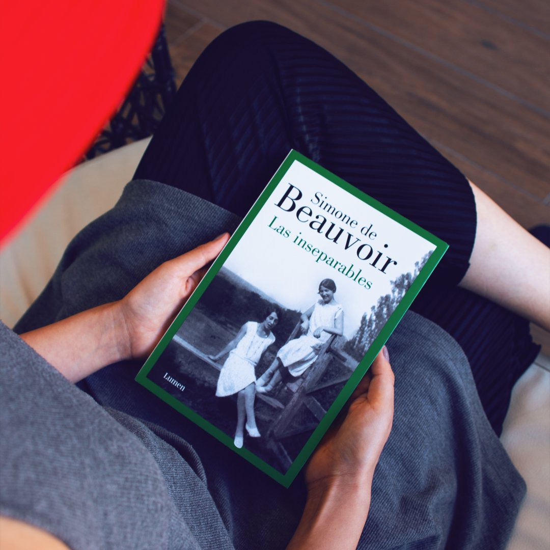 penguinlibroscl's tweet photo. 📚Esta novela cautivadora, escrita en 1954, cuenta la amistad apasionada de Sylvie y Andrée desde que con nueve años se sientan juntas en la escuela y se hacen inseparables.

Disponible ▶️ https://t.co/N4t2l1eoY4 #SimonedeBeauvoir #LasInseparables https://t.co/VXuIqVp6TS