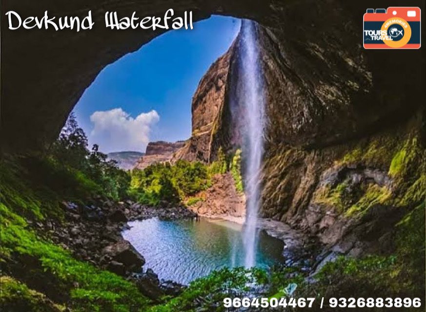 4memoriesT's tweet photo. Devkund waterfall is a dream destination for travellers looking for a mix of a moderate hike that leads to a vast space of emptiness. The first sight of this beauty leaves you spellbound by its humongous size.

Let’s plan adventure trip with @4memoriestours 

#devkund #sahyadri https://t.co/HDh1u3TFqJ