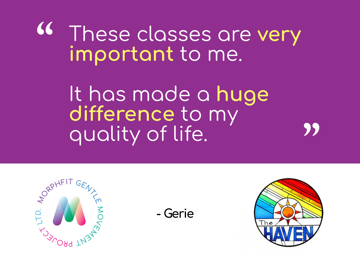 MorphFit Gentle Movement Project Ltd. tweet media