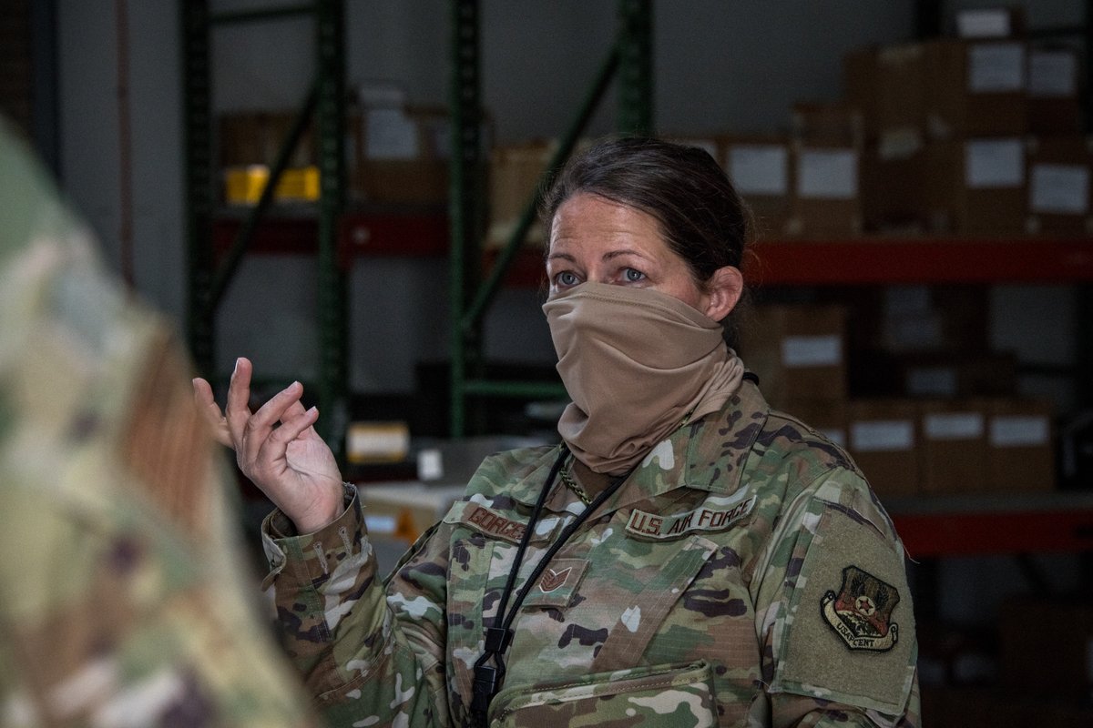 grandslamwing's tweet photo. Time for another installment of AUAB #SharedExperiences 

#TeamAUAB munitions quality assurance inspector &amp; 
#FirstTimeDeployer Tech. Sgt. Teri Gorges.

Learn more about her story by following the link below!
https://t.co/78bhK3omEh 

Pt. 2 #LastTimeDeployer - this Friday! https://t.co/xCP32Zgz2s