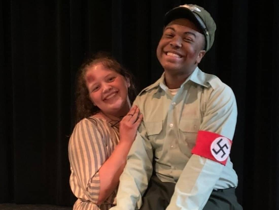 SteeleThespians's tweet photo. Yesterday was our last public performance! Regionals here we go! https://t.co/oIbmZgr5d1