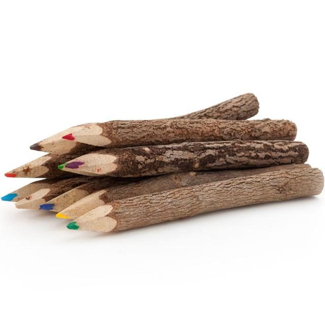 Bundle of 10 Twig Pencils 

Hand crafted in Thailand, these are a funky bunch of 10 twig pencils in assorted colours. 

letsgetagift.com/products/bundl…

#letsgetagift #kidsdrawingclass #childrendrawing #colouredpencils #kidartwork #gift