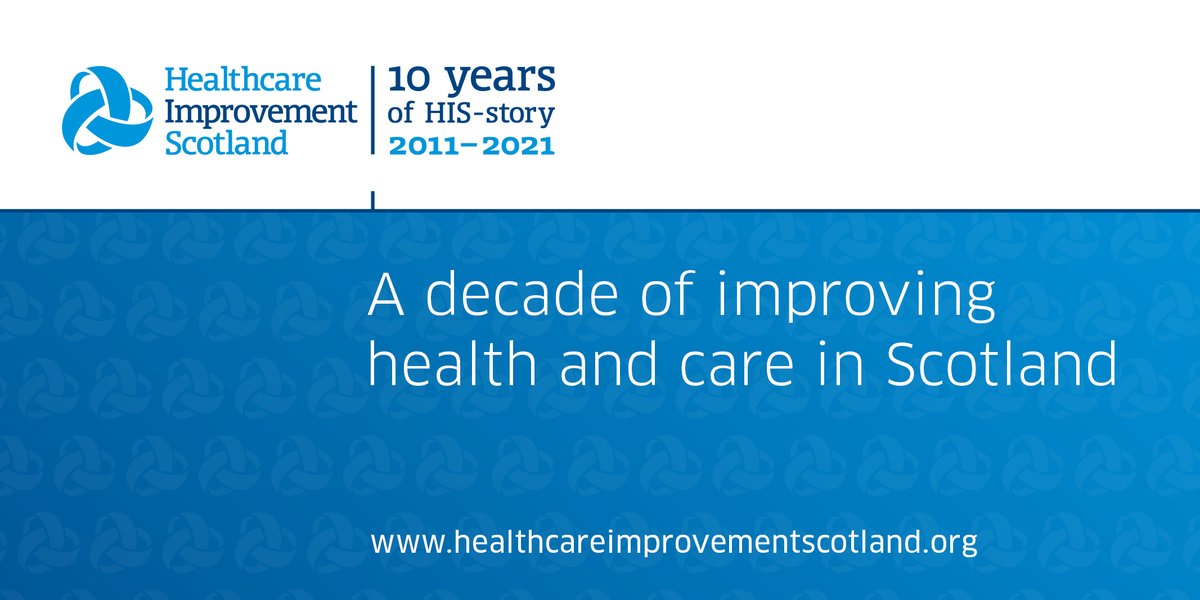 10 years ago today our story began. We would like to thank everyone across health and social care for working with us to deliver improvements for the people of Scotland. 

We look forward to continuing that work with you to bring about further improvement in the years ahead💙