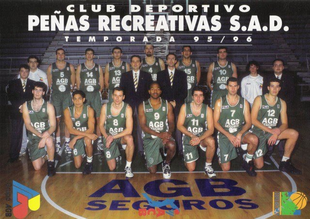 El técnico local Javier Zaragoza cogería las riendas del equipo en la jornada 29ª. 
Sube el nivel de juego y consigue 4 victorias en LR (de 10).
Meses más tarde logra la permanencia vs Festina, salvando el factor cancha.
El 12/05/96 el <a href="/CBPHuesca/">C.B. Peñas Huesca</a> juega su último partido en ACB.