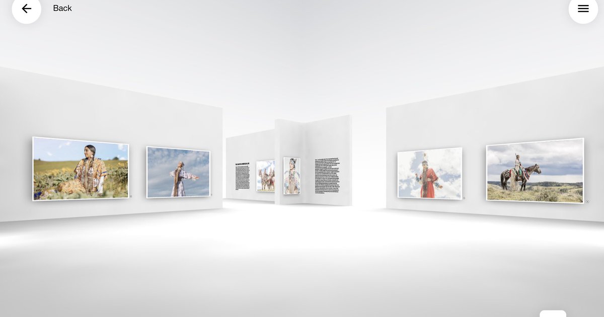 New #NFTart #exhibition with <a href="/chopperchunky/">chopperchunky</a> with <a href="/KyleLaMere/">Kyle La Mere</a> “THIS NATIVE AMERICAN LIFE” Visit now  artspaces.kunstmatrix.com/en/exhibition/… #NFTcommunity #NFTcollector #cryptoart #blockchainart #digitalart <a href="/marccraigart/">MARCCRAIGART</a> <a href="/cryptodoodlz/">cryptodoodlz</a> <a href="/justinaversano/">justinaversano</a> <a href="/nftstories/">NFTStories.eth</a>