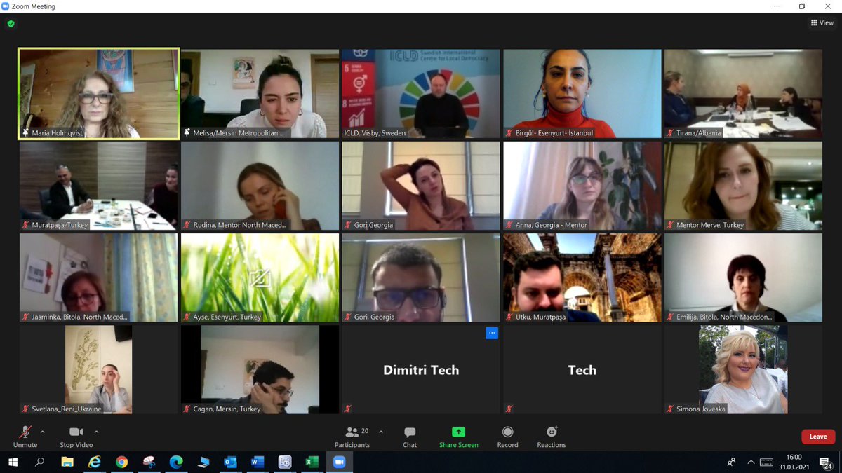 aysekasikirik_'s tweet photo. The last day of the inception workshop of “Human Rights Based Approach” program, we talked about theory of change, the principles of local democracy and so more 💫@ICLD_Sweden
#icld #SidaITP #Humanrights #Locdev #LocalDemocracy #Sdg10 #sdg5 #humanrightsbasedapproach https://t.co/LRI7fmmMvd