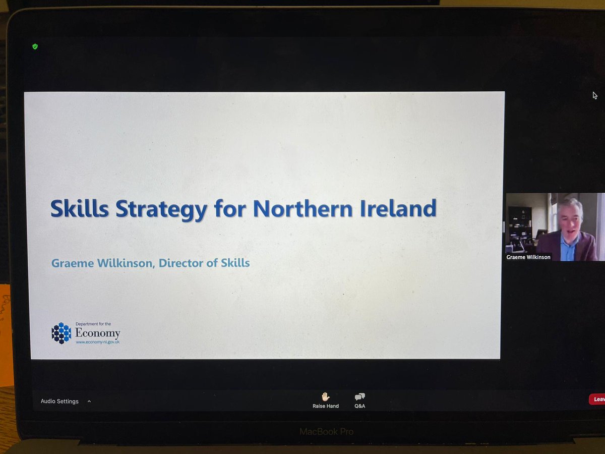 GMBReachout's tweet photo. Project Worker @daveflanagan123 is attending a ULF Northern Ireland conference this afternoon hosted by @NIC_ICTU ...
Looking at different ways union learning reps can support members with levelling up skills post Covid
#unionlearning #gmblearning #lifelonglearning https://t.co/504TufpTK9