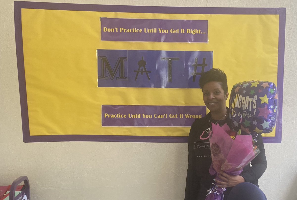 McClarinHS's tweet photo. Meet the 2021-2022 TOTY &amp; POTY! Congratulations to @BranchMath &amp; @DrNykoleHudson! #McClarinPride 
@FultonCoSchools @Dr_DanielHarris https://t.co/1pHzChQcB8