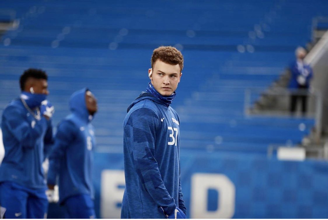 CFB247's tweet photo. Luke Leeper 
Kentucky, Wide Receiver 2020-2025 https://t.co/ktseIuXQCh