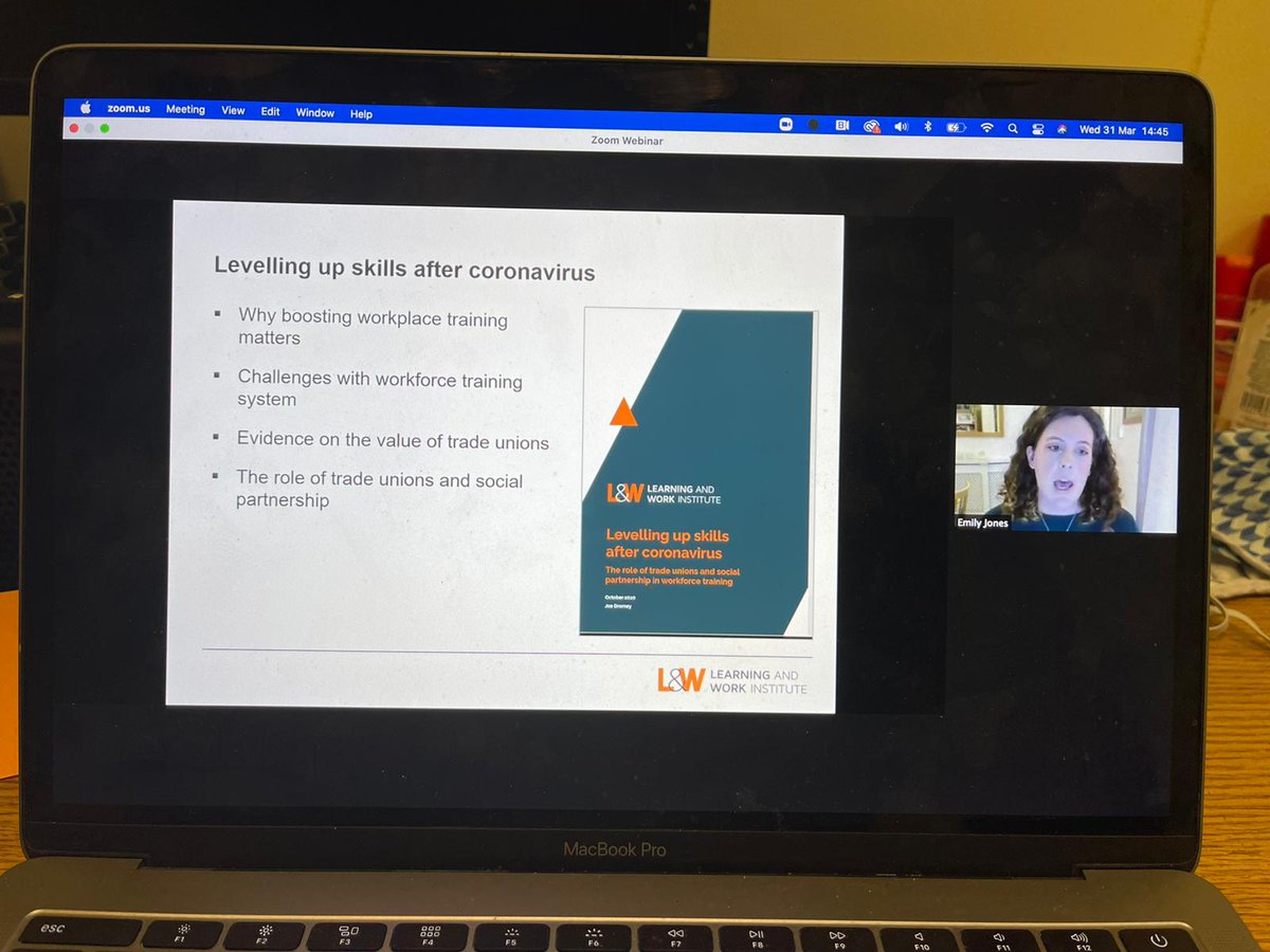 GMBReachout's tweet photo. Project Worker @daveflanagan123 is attending a ULF Northern Ireland conference this afternoon hosted by @NIC_ICTU ...
Looking at different ways union learning reps can support members with levelling up skills post Covid
#unionlearning #gmblearning #lifelonglearning https://t.co/504TufpTK9