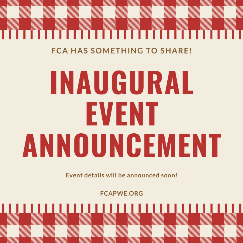 FCAPWE's tweet photo. 👀🤔🤷♂️
Event announcement coming soon!
#FCAPWE https://t.co/WtBuO25waB