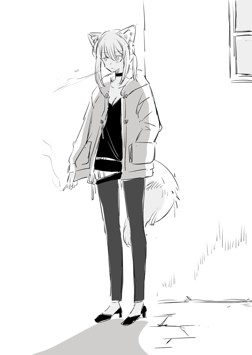 衝動のままに描いたやつ

#今月描いた絵を晒そう 