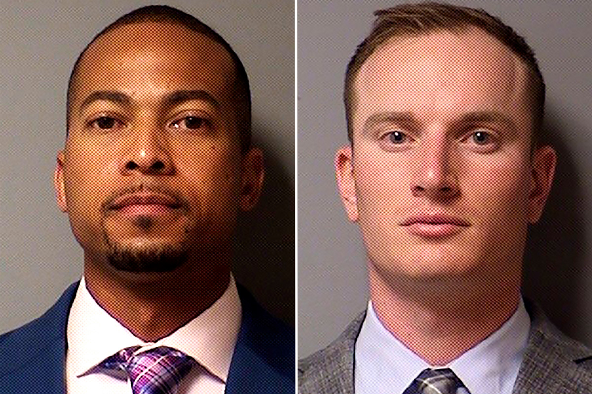 Former Texas deputies indicted in black man's death filmed by reality show