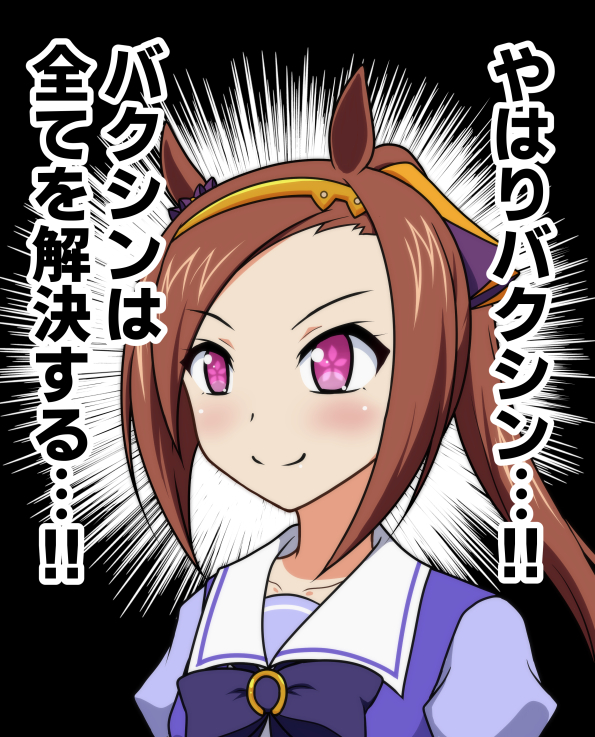 #今月描いた絵を晒そう 
こんなもん描いてる暇あるなら因子厳選しろ 