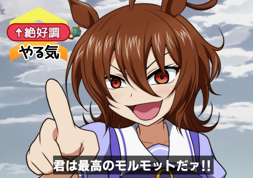 #今月描いた絵を晒そう 
こんなもん描いてる暇あるなら因子厳選しろ 