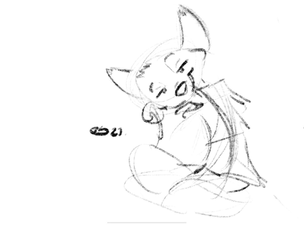 Ennesia_Art's tweet photo. Having some fun with #gestures! Huge you all have a great Easter! https://t.co/jSXAxXjtPK
