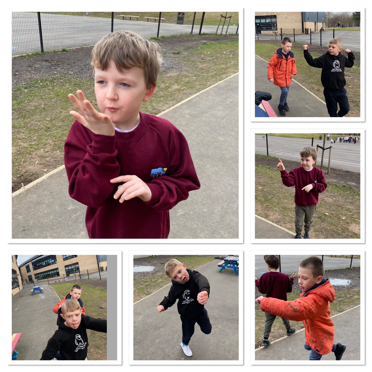 Dee’s Dance-a-thon today and we loved it - Macarena, Superman, cha cha slide