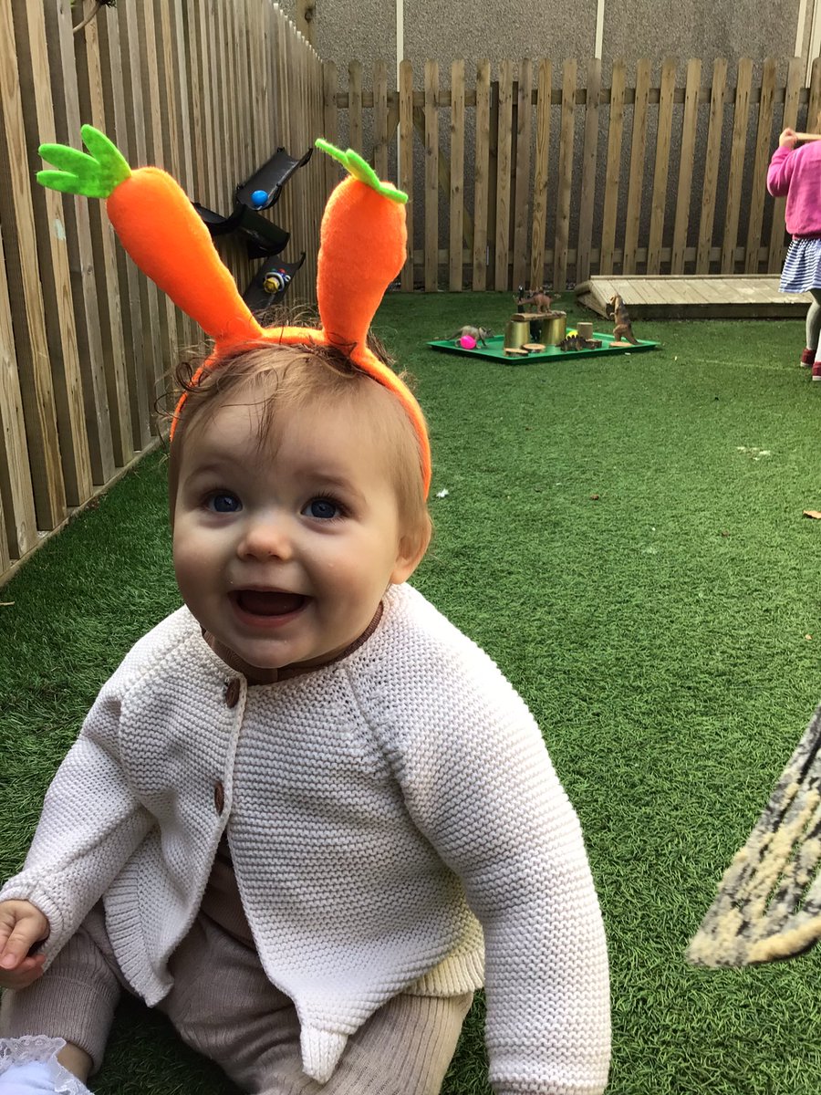snapcorsham's tweet photo. Our baby bunnies have been joining in with the #bunnyhopfordot to raise money for @DorothyHouseHC today! We have also been hunting for eggs in the garden! #bunnyday #easter https://t.co/cvs6Xkdo0F