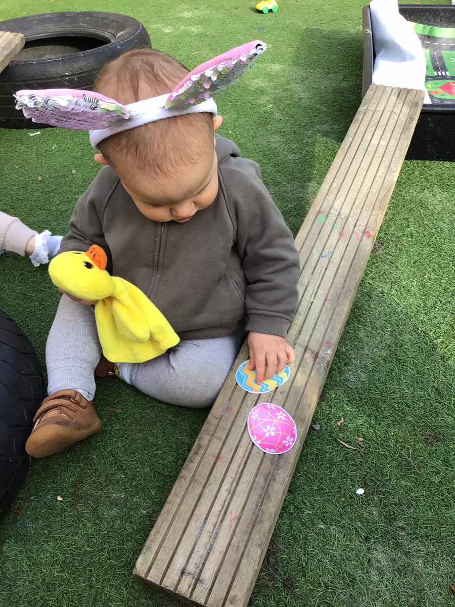 Our baby bunnies have been joining in with the #bunnyhopfordot to raise money for <a href="/DorothyHouseHC/">Dorothy House</a> today! We have also been hunting for eggs in the garden! #bunnyday #easter