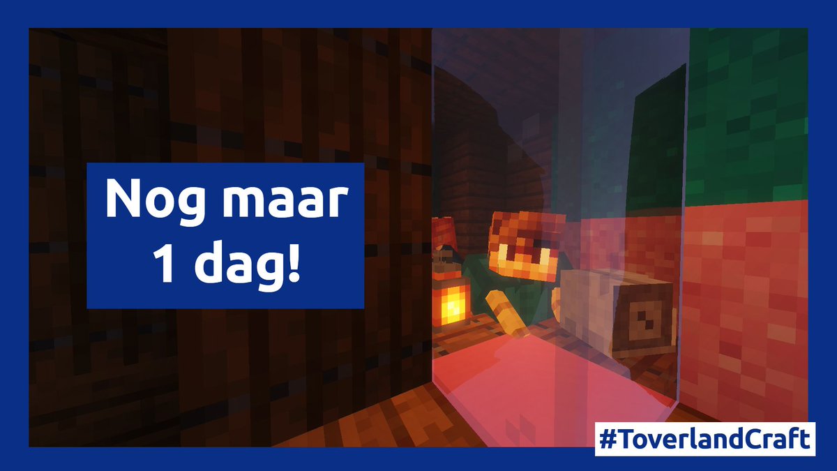 ToverlandCraft's tweet photo. Nog maar 1️⃣ dag tot de opening! 🤩 Welke attractie ga jij als eerst bezoeken? ⬇️ https://t.co/wnYyxMqThf