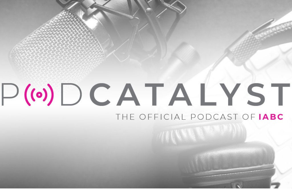 IABC's tweet photo. The latest episode of #PodCatalyst is now available! Listen as IABC Executive Director Peter Finn sits down with Ron Culp of DePaul University to discuss engaging the next generation of communicators. https://t.co/gx8aX6HWhO https://t.co/EraGTxO0Jj