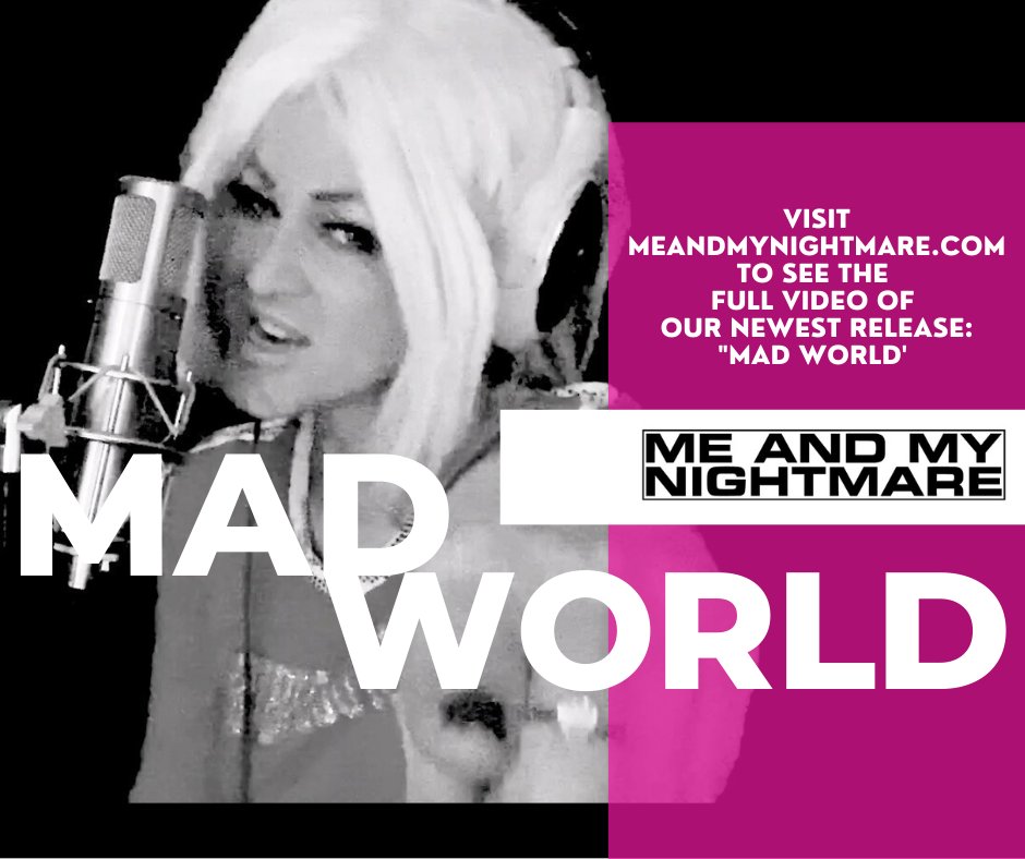 MAMNband's tweet photo. NEW MUSIC RELEASE!
Catch the newest video from @MAMNband --Link is in the bio! Watch now! Visit the website for more information on Me And My Nightmare! 

Get your LED face masks today from @bubblegurlusa!

#electropop #meandmynightmare #bubblegurl #LA https://t.co/EFwxbuSFwD