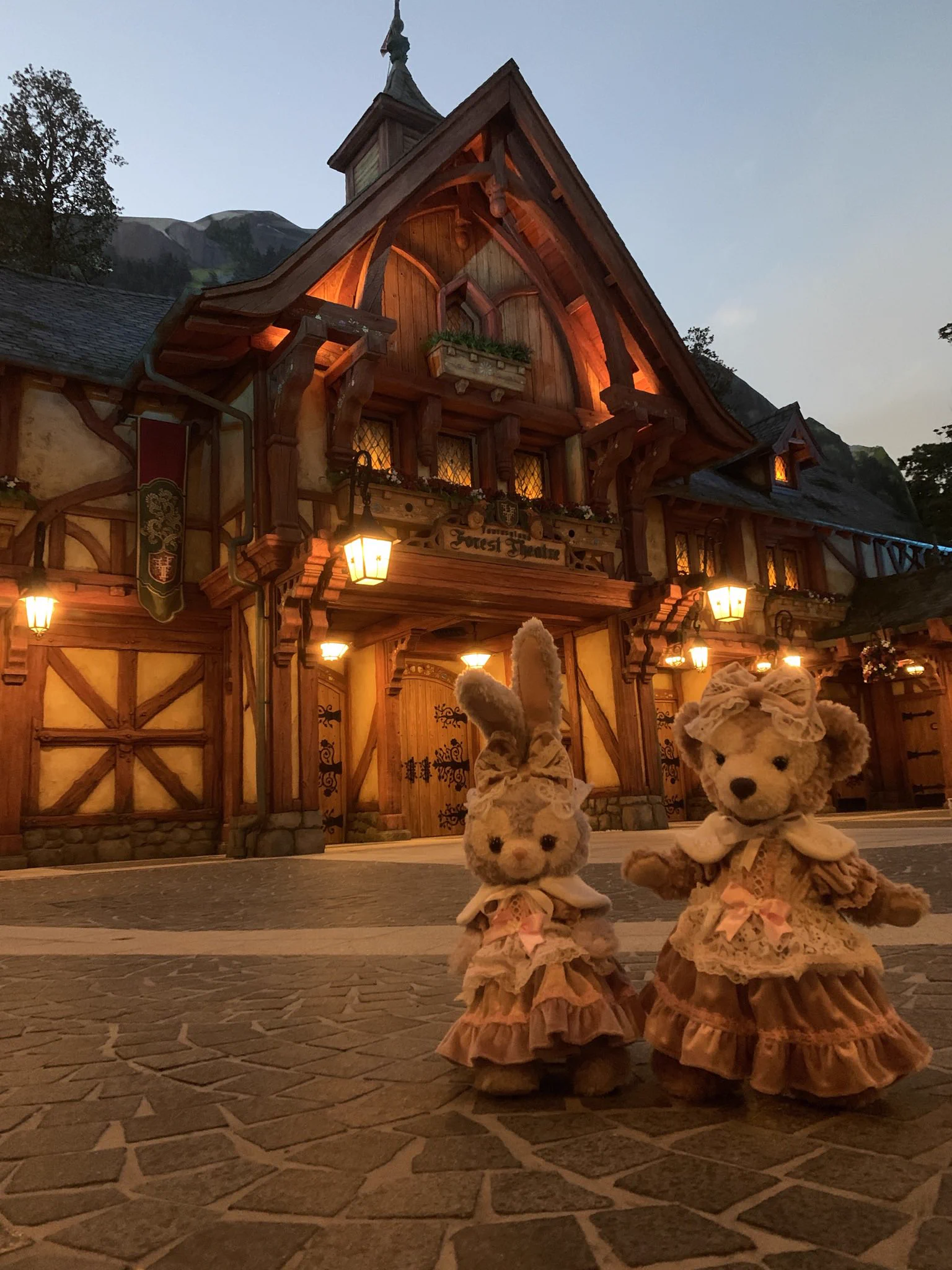 @TDR_PR 🐰楽しみだね〜
🧸ねーっ 