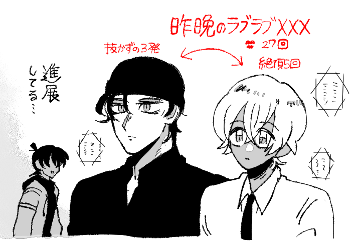 可視化まんが?【赤安】
※何でも許せる人向け 