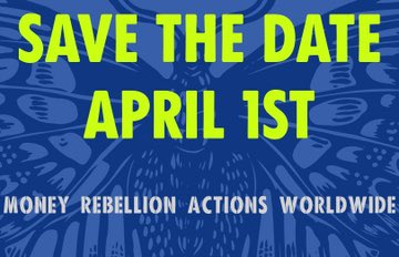 IntelEstra's tweet image. ¡Cuidado! 

Save the date!

Mañana ciberataques y desobediencia financiera: 
XR MONEY REBELLION extinctionrebellion.uk/act-now/resour…

Podemos protegerte:
intelestra.com