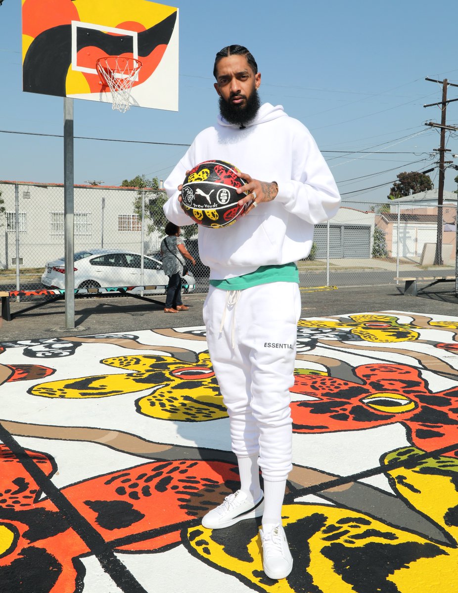 Hot951ABQ's tweet photo. Today marks 2 years since we lost Nipsey Hussle and the marathon still continues...

#NipseyHussle the legend lives on🙏

@gettyimages https://t.co/lgj1vPfZ6K