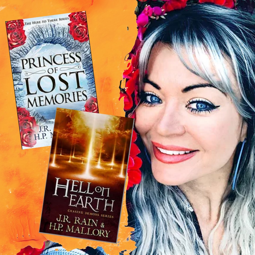 HPMallory's tweet photo. 📣Two New Releases! 📣 
We have new additions to the Here To There Series and Chasing Demons Series. Available on Amazon. 
✨Princess of Lost Memories https://t.co/g7BtWbbiQk
✨Hell on Earth: A Good Versus Evil Paranormal Thriller https://t.co/Ka6ku9p5qG https://t.co/h7UWDQzyJ9
