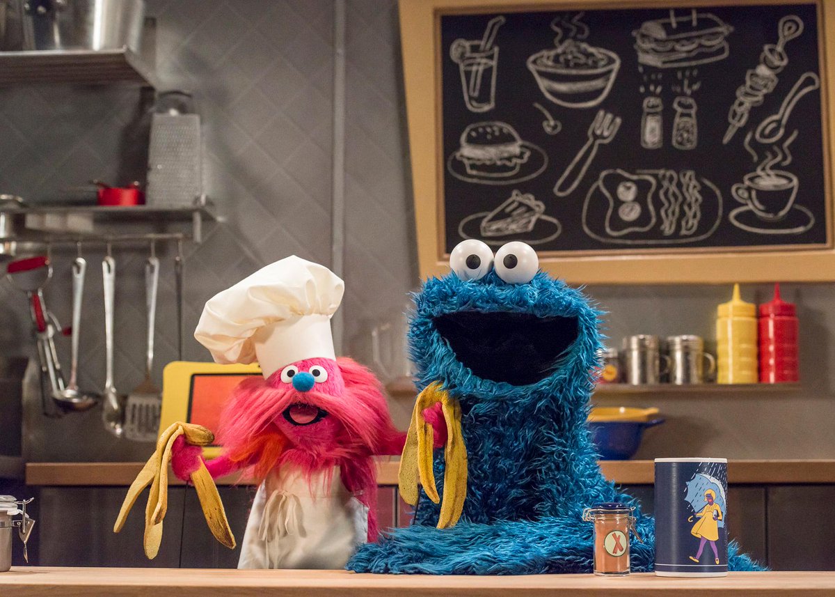'M' IS FOR MUTZ: Hoboken Deli Featured On Sesame Street http://hm...
