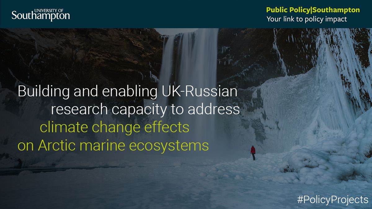 Public Policy|Southampton (PPS) (@publicpolicyuos) on Twitter photo Prof. Martin Solan (@ProfBenthos), <a href="/OceanEarthUoS/">OceanEarthUniSoton</a> <a href="/unisouthampton/">University of Southampton</a> is leading a project that aims to connect considerable complementary expertise in Russia and the UK to address climate change effects on Arctic marine ecosystems. #PolicyProjects
Read more: buff.ly/3rGB95m Prof. Martin Solan (@ProfBenthos), <a href="/OceanEarthUoS/">OceanEarthUniSoton</a> <a href="/unisouthampton/">University of Southampton</a> is leading a project that aims to connect considerable complementary expertise in Russia and the UK to address climate change effects on Arctic marine ecosystems. #PolicyProjects
Read more: buff.ly/3rGB95m